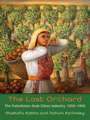 cover image of The Lost Orchard